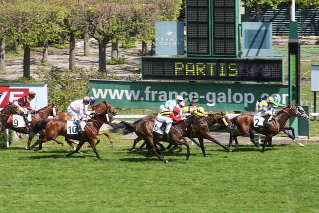 Arrivée quinté pmu PRIX DES PAYS DE LOIRE à SAINT-CLOUD