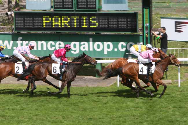 Arrivée quinté pmu PRIX BALBO à SAINT-CLOUD