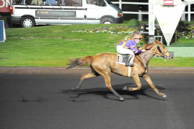 Arrivée quinté pmu PRIX HENRI CHRETIEN à PARIS-VINCENNES