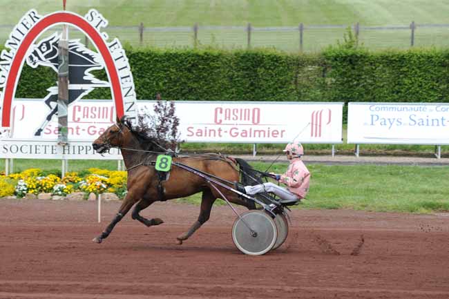 Arrivée quinté pmu PRIX DE LA VILLE DE SAINT-GALMIER à SAINT GALMIER