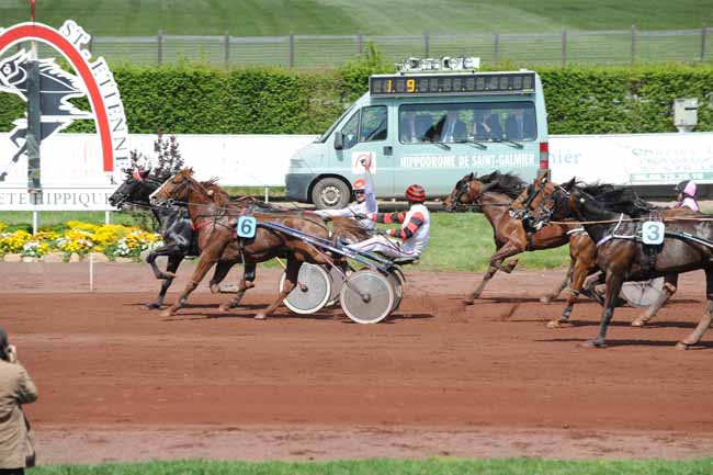 Arrivée quinté pmu GRAND PRIX DU CENTRE-EST à SAINT GALMIER
