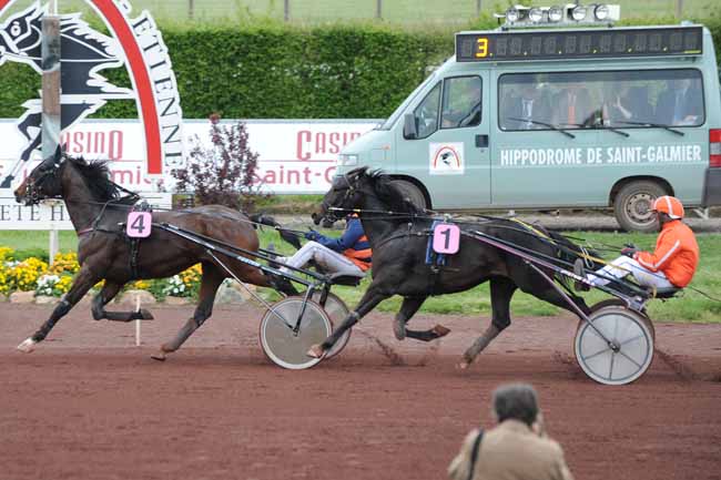 Arrivée quinté pmu PRIX DU CONSEIL GENERAL à SAINT GALMIER