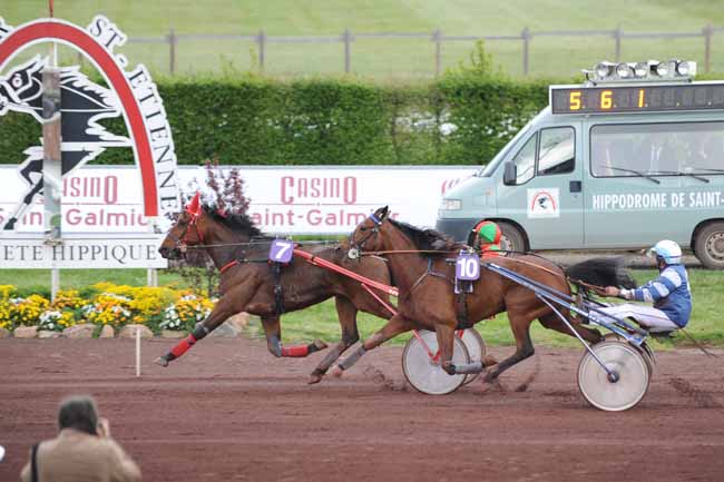Arrivée quinté pmu PRIX JEAN THOMAS à SAINT GALMIER