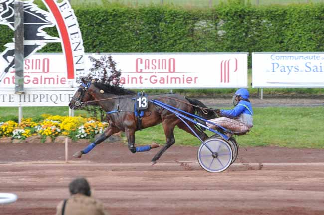 Arrivée quinté pmu PRIX DE LA COMMUNAUTE DE COMMUNES DU PAYS DE SAINT-GALMIER à SAINT GALMIER