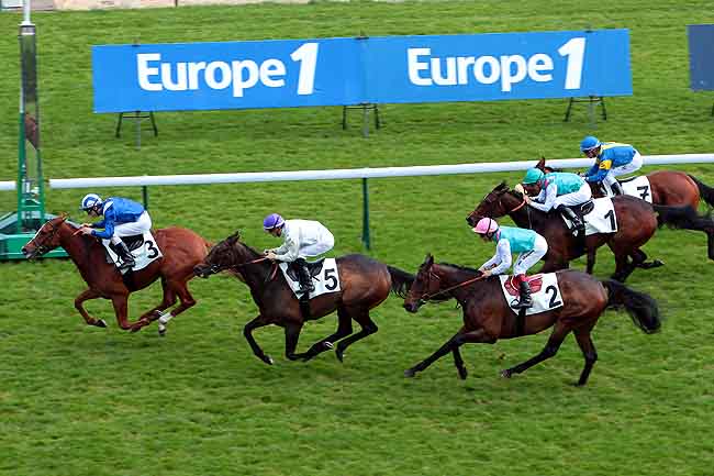 Arrivée quinté pmu PRIX DE LA MICHODIERE à LONGCHAMP