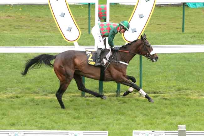 Arrivée quinté pmu PRIX DES ANDELYS à COMPIEGNE