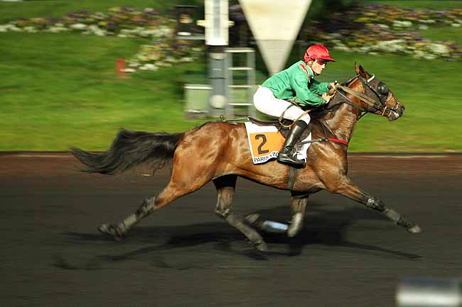 Arrivée quinté pmu PRIX MAURICE BERNARDET à PARIS-VINCENNES