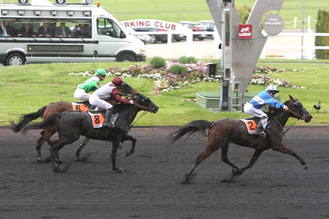 Arrivée quinté pmu PRIX JEAN GAUVREAU à PARIS-VINCENNES