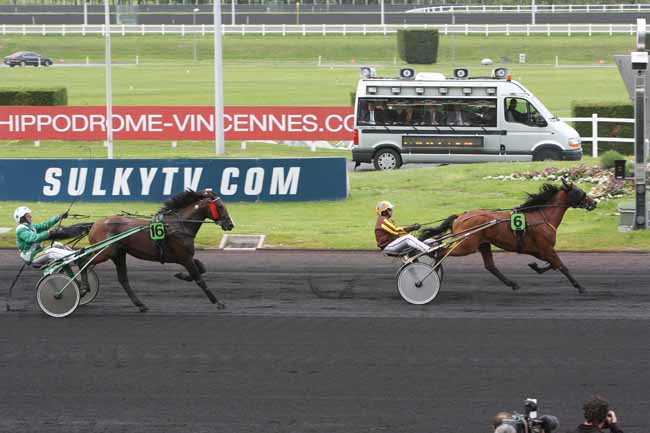 Arrivée quinté pmu PRIX DE QUIBERON à PARIS-VINCENNES