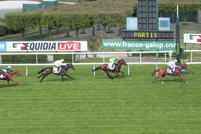 Arrivée quinté pmu PRIX BRULEUR à SAINT-CLOUD