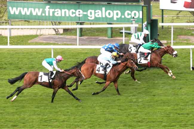 Arrivée quinté pmu PRIX GREFFULHE à SAINT-CLOUD