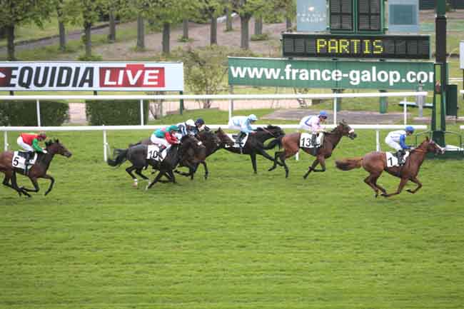 Arrivée quinté pmu PRIX DE TIGERY à SAINT-CLOUD