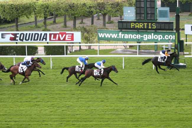 Arrivée quinté pmu PRIX DE LA LOMAGNE à SAINT-CLOUD