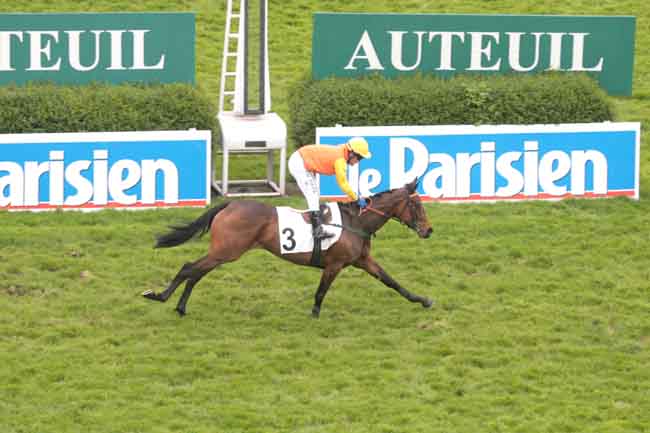 Arrivée quinté pmu PRIX JAMES HENNESSY à AUTEUIL