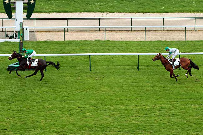 Arrivée quinté pmu PRIX DE GRENELLE à LONGCHAMP