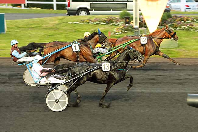 Arrivée quinté pmu PRIX ANAHITA à PARIS-VINCENNES