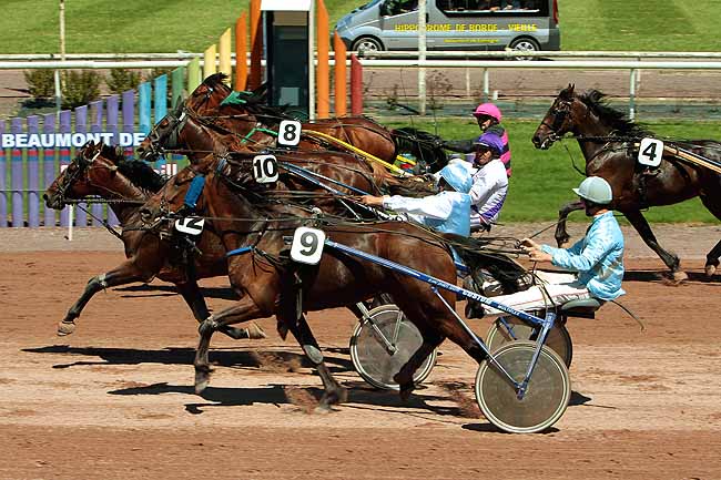 Arrivée quinté pmu PRIX DU GERS à BEAUMONT-DE-LOMAGNE