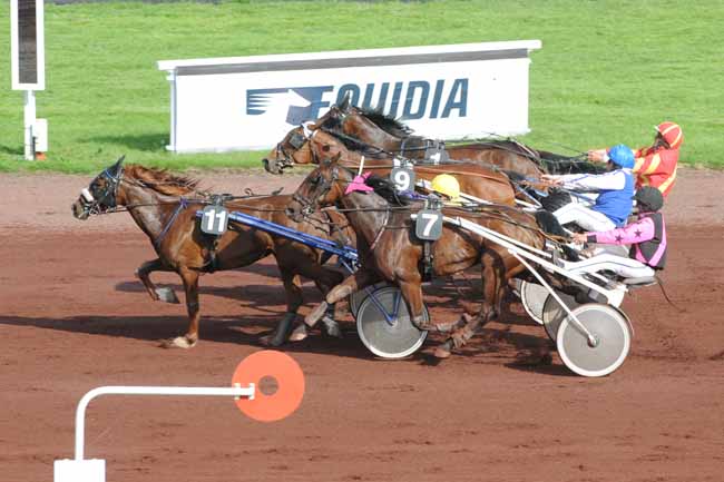Arrivée quinté pmu PRIX DES ALPES (GR B) à VICHY