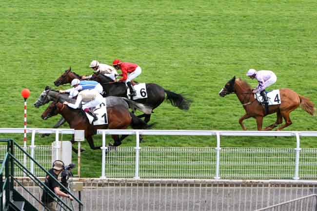 Arrivée quinté pmu PRIX HERBAGER à MAISONS-LAFFITTE