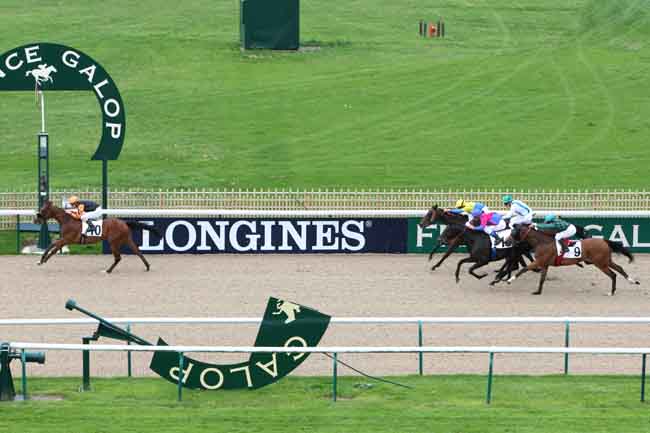 Arrivée quinté pmu PRIX DES CHAMPARTS à CHANTILLY