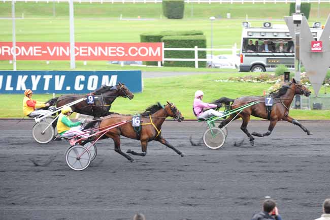 Arrivée quinté pmu PRIX LEO à PARIS-VINCENNES