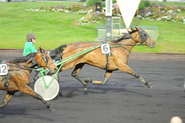 Arrivée quinté pmu PRIX DIPHDA à PARIS-VINCENNES