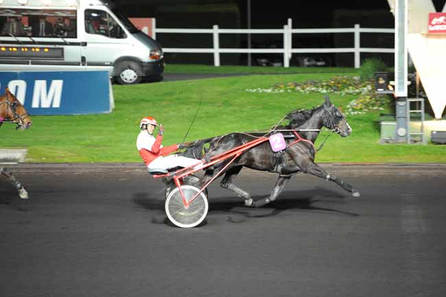 Arrivée quinté pmu PRIX EGERIA à PARIS-VINCENNES
