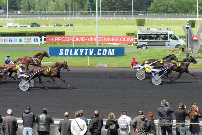 Arrivée quinté pmu PRIX DU GATINAIS à PARIS-VINCENNES