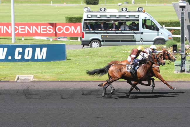 Arrivée quinté pmu PRIX GUILLAUME DE BELLAIGUE à PARIS-VINCENNES