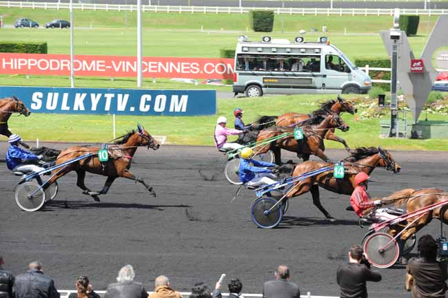 Arrivée quinté pmu PRIX DE MAMERS à PARIS-VINCENNES