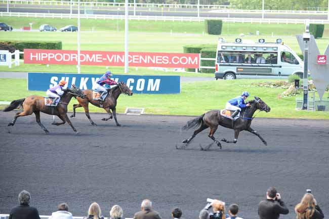 Arrivée quinté pmu PRIX DE RENNES à PARIS-VINCENNES
