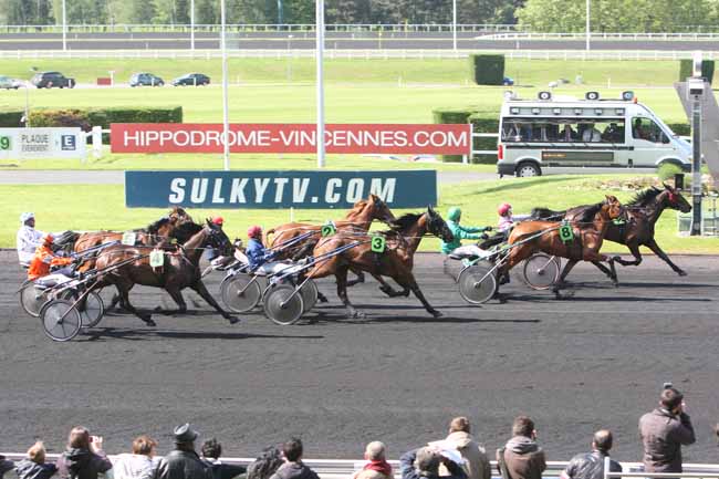 Arrivée quinté pmu PRIX DU MANS à PARIS-VINCENNES