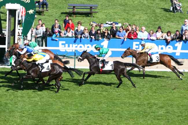 Arrivée quinté pmu PRIX DE LA SEINE à LONGCHAMP