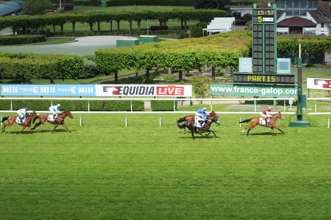 Arrivée quinté pmu PRIX VOLTERRA à SAINT-CLOUD