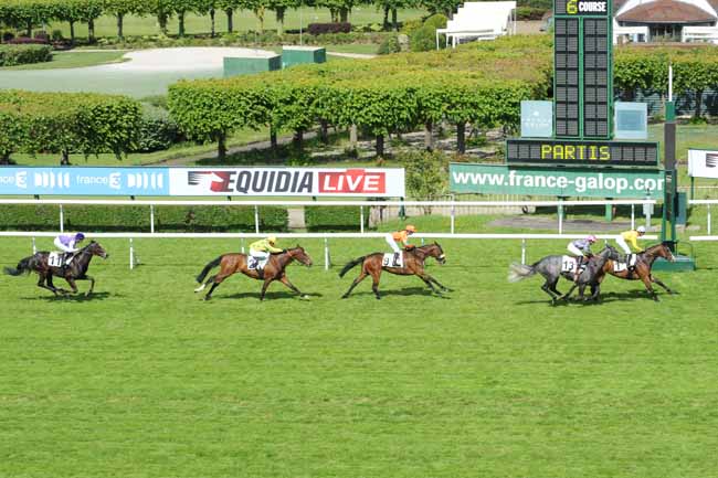 Arrivée quinté pmu PRIX MARCEL DELZONS à SAINT-CLOUD