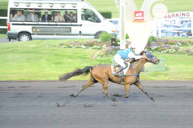 Arrivée quinté pmu PRIX CIRCE à PARIS-VINCENNES