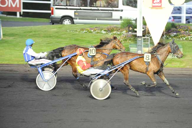 Arrivée quinté pmu PRIX MURZIM à PARIS-VINCENNES