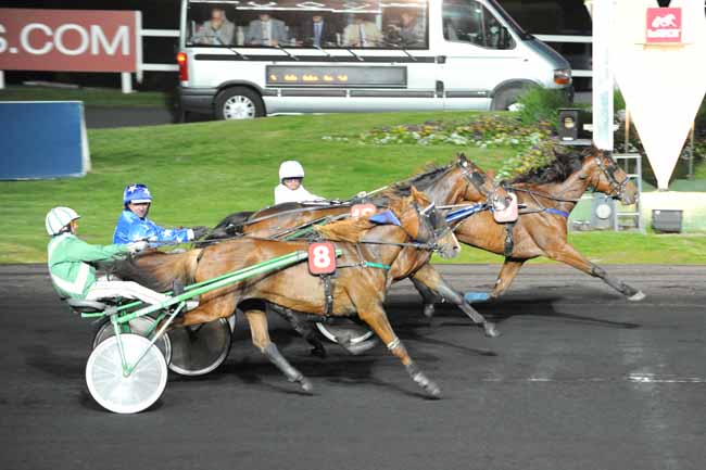 Arrivée quinté pmu PRIX FURNERIUS à PARIS-VINCENNES