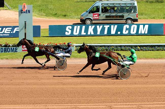 Arrivée quinté pmu PRIX DE ROMIGNY à CAEN