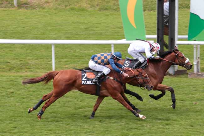 Arrivée quinté pmu PRIX GEORGES COURTOIS à LYON-PARILLY