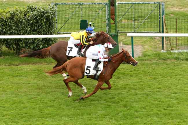 Arrivée quinté pmu PRIX DU MONT-DE-PO à CHANTILLY