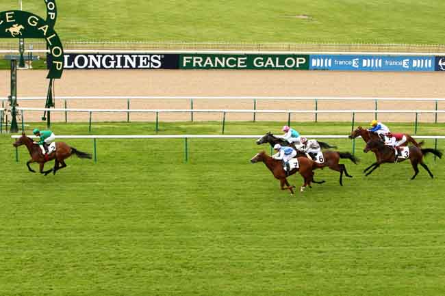 Arrivée quinté pmu PRIX DE BRUNEHAUT à CHANTILLY