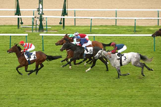 Arrivée quinté pmu PRIX DE PONTARME à CHANTILLY