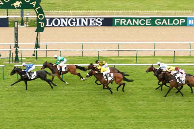 Arrivée quinté pmu PRIX DE LA BUTTE RONDE à CHANTILLY
