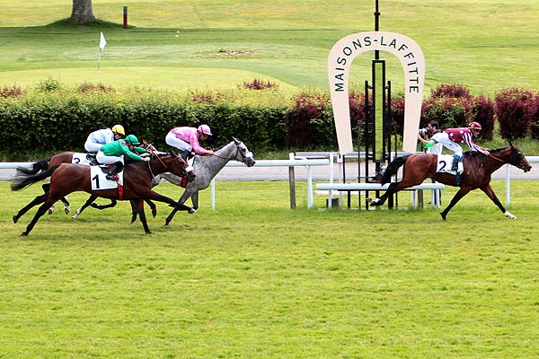 Arrivée quinté pmu PRIX MARGOUILLAT à MAISONS-LAFFITTE