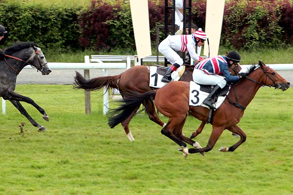 Arrivée quinté pmu PRIX DU CONSEIL GENERAL DES YVELINES à MAISONS-LAFFITTE