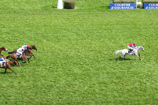 Arrivée quinté pmu PRIX GRAS SAVOYE HIPCOVER - PRIX LA BARKA à AUTEUIL