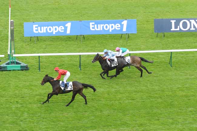 Arrivée quinté pmu PRIX DES EPINETTES à LONGCHAMP