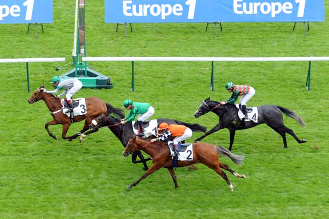 Arrivée quinté pmu PRIX DE L'AVRE à LONGCHAMP