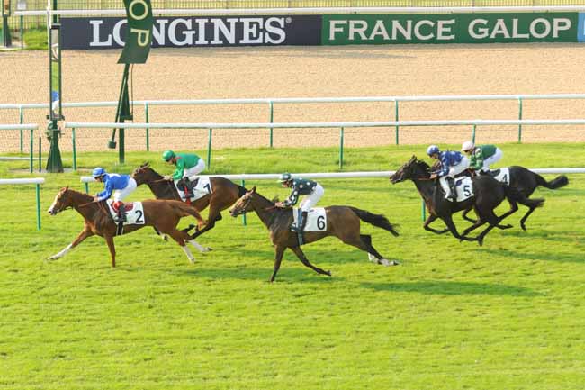 Arrivée quinté pmu PRIX DE SENAILLY à CHANTILLY